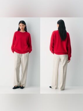NWOTS Aritzia The Effortless Pant™ - CruiseLinen™ Sz 4 Short Height